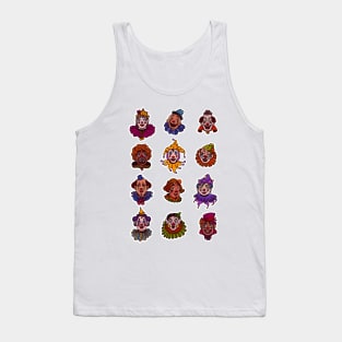 CLOWNS Tank Top